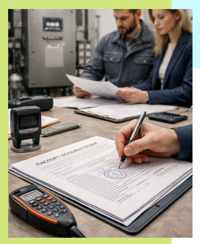 Оформление паспорта эксплуатации оборудования в Волхове