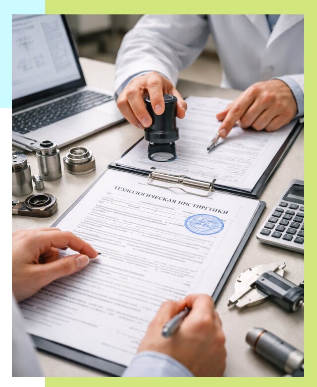 Технологическая инструкция в Волхове от 8898 р., под ключ Алешин-Влх