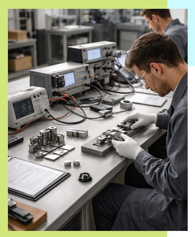 Разработка и сертификация технологического процесса в Волхове