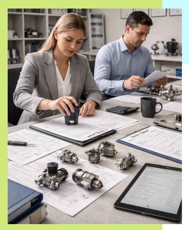 Разработка технологического регламента для производства в Волхове