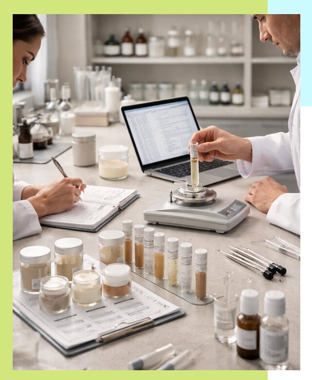 Разработка рецептуры продукции и технологических карт в Волхове