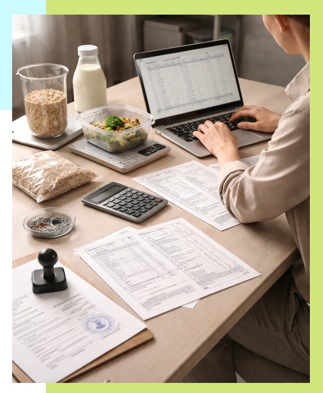 Просчет БЖУ для маркировки в Волхове от 1570 р. | Алешин-Влх