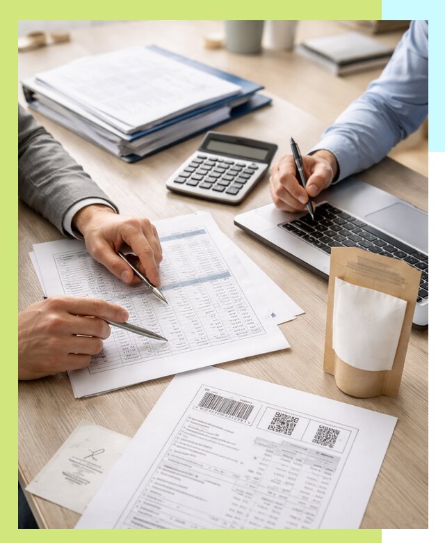 Просчет БЖУ для маркировки продукции и упаковки в Волхове