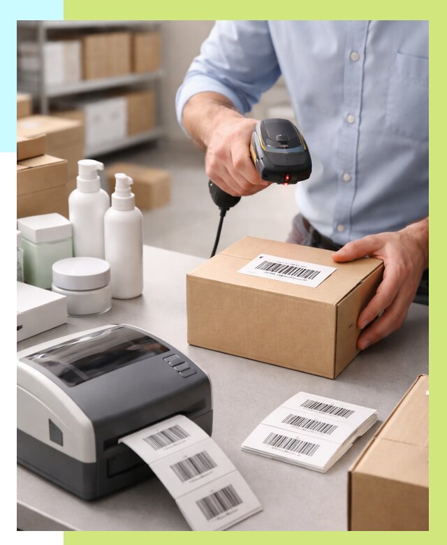 Штрихкодирование продукции в Волхове от 4711 р. | Алешин-Влх