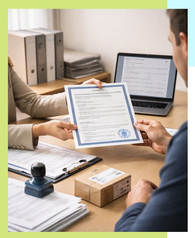 Оформление сертификата соответствия на продукцию в Волхове