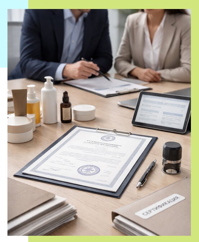 Сертификат на товар в Волхове от 7851 р. быстро | Алешин-Влх