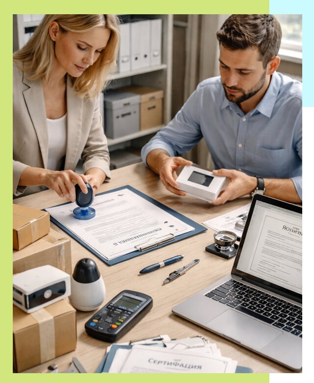 Получение сертификата соответствия на товар в Волхове быстро