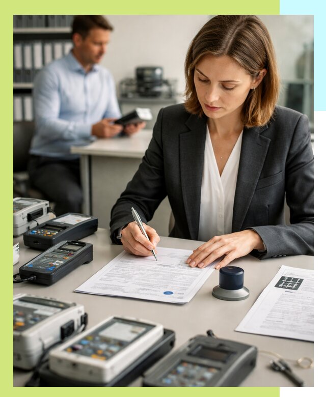 Получение официального сертификата на оборудование в Волхове