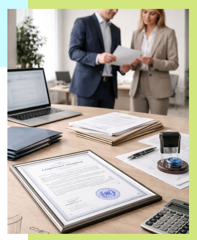 Сертификат соответствия ТР ТС в Волхове от 8898 р. | Алешин-Влх