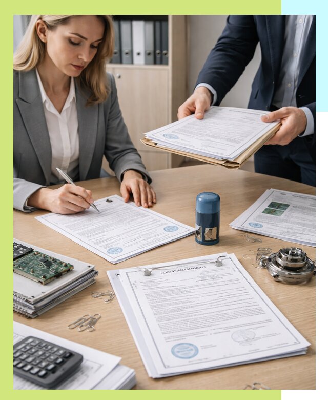 Получение сертификата соответствия ТР ТС в Волхове быстро