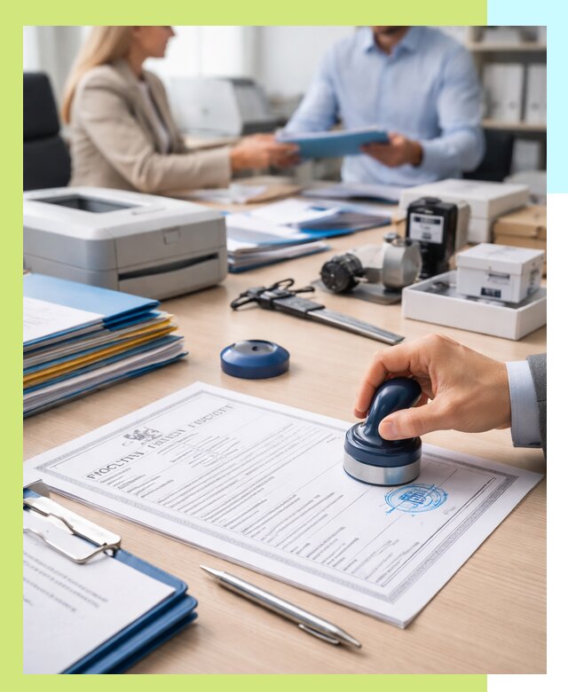 Получение сертификата соответствия ГОСТ Р для продукции в Волхове