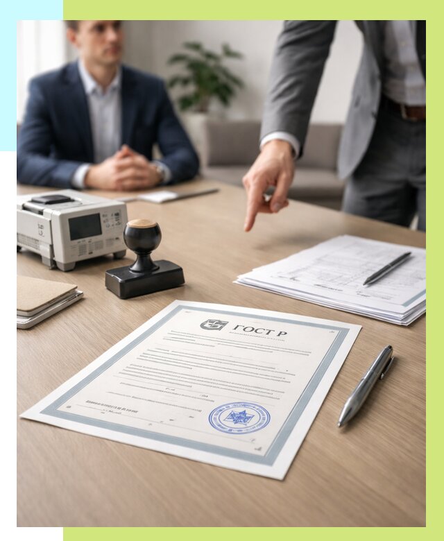Добровольный сертификат ГОСТ Р в Волхове от 26170 р. | Алешин-Влх