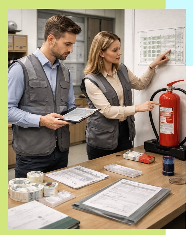 Выдача сертификатов пожарной безопасности для предприятий в Волхове