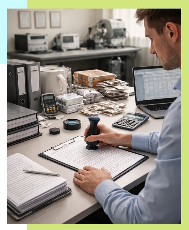 Декларация соответствия на продукцию в Волхове от 8374 р.| Алешин-Влх