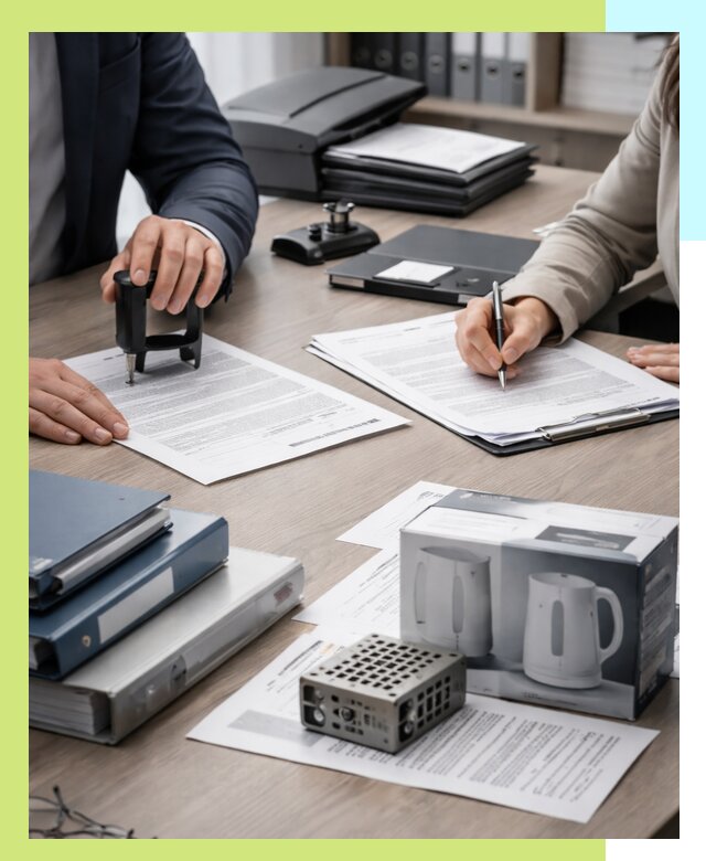 Оформление деклараций соответствия на продукцию в Волхове