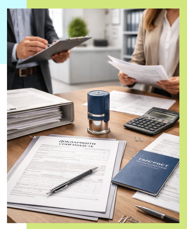 Декларация соответствия ТР ТС в Волхове от 8374 р., Алешин-Влх