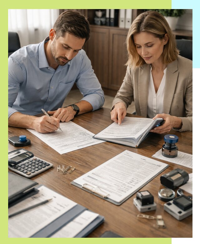 Оформление декларации соответствия ГОСТ Р в Волхове