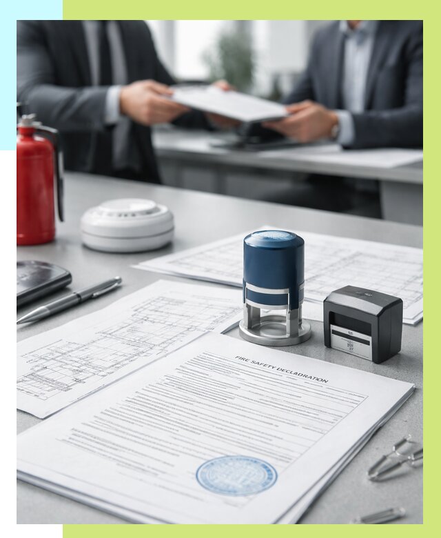 Декларация пожарной безопасности в Волхове от 8374 р. | Алешин-Влх