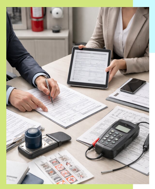 Оформление декларации пожарной безопасности в Волхове для продукции