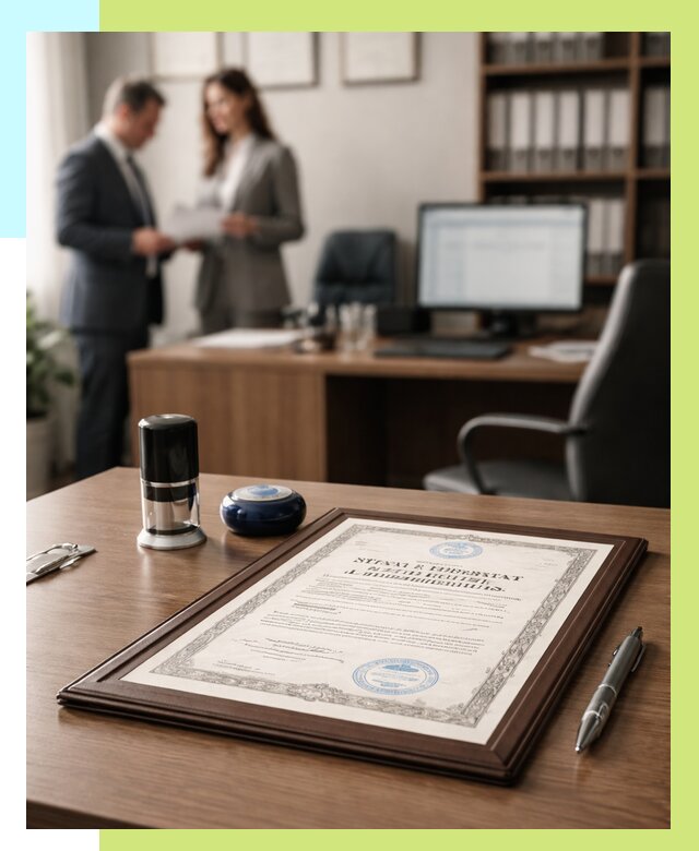 Свидетельство о регистрации продукции в Волхове от 9421 р.|Алешин-Влх