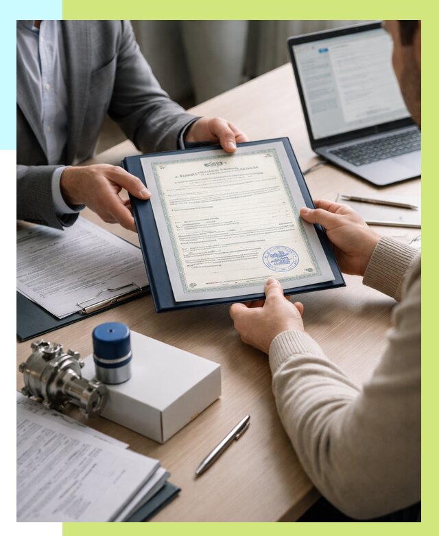 Оформление СГР на продукцию в Волхове по цене от 26170 р. | Алешин-Влх