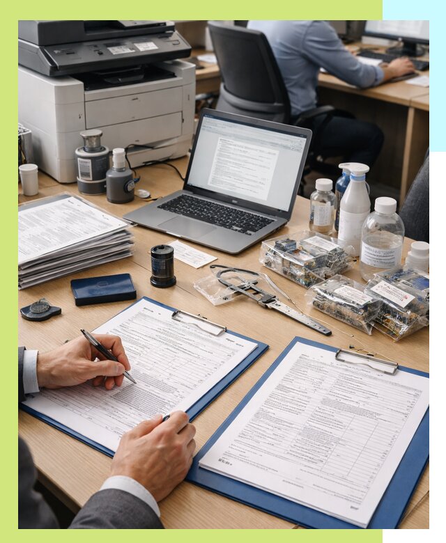 Получение СГР на продукцию в Волхове: регистрация и оформление