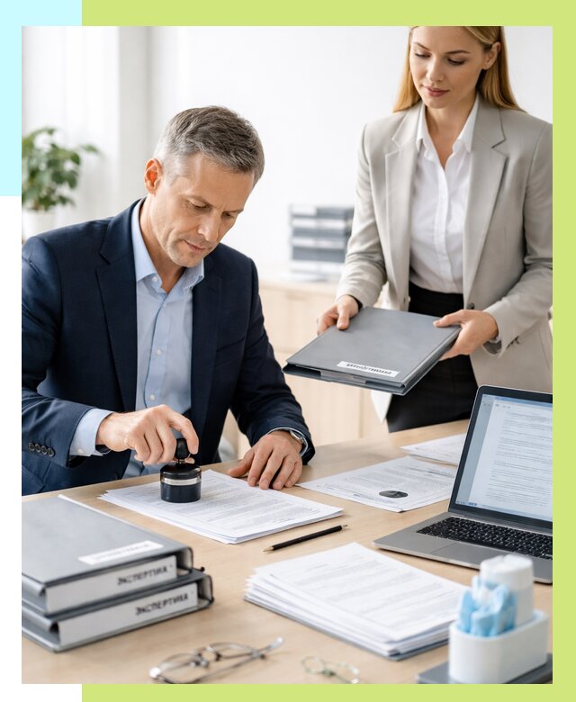 Экспертное заключение Роспотребнадзора в Волхове от 8374 р |Алешин-Влх