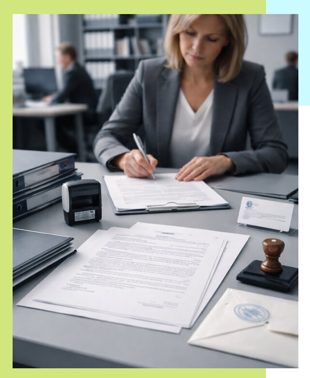 Оформление отказного письма для продукции и оборудования в Волхове