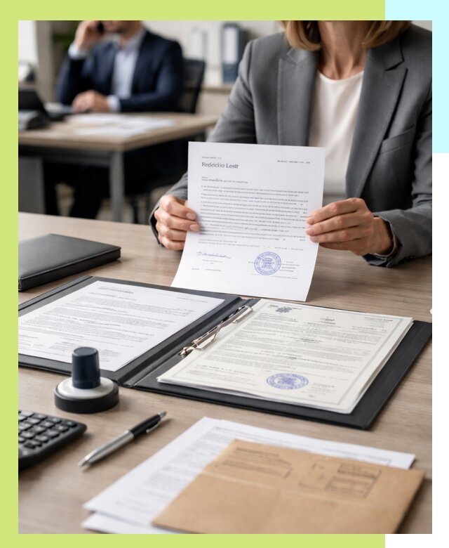 Оформление отказного письма для таможни в Волхове с сопровождением