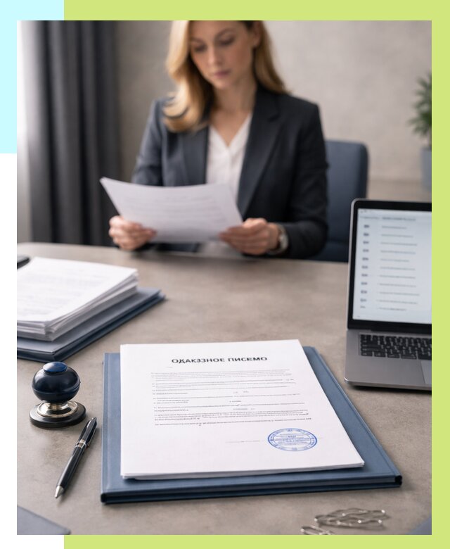 Отказное письмо для маркетплейсов в Волхове от 2617 р., Алешин-Влх