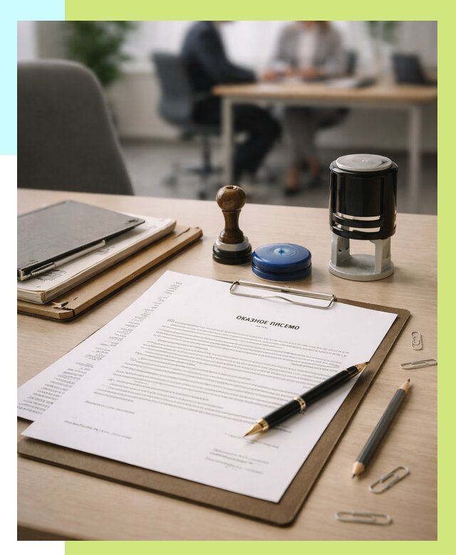 Отказное письмо для Wildberries в Волхове от 2617 р. | Алешин-Влх