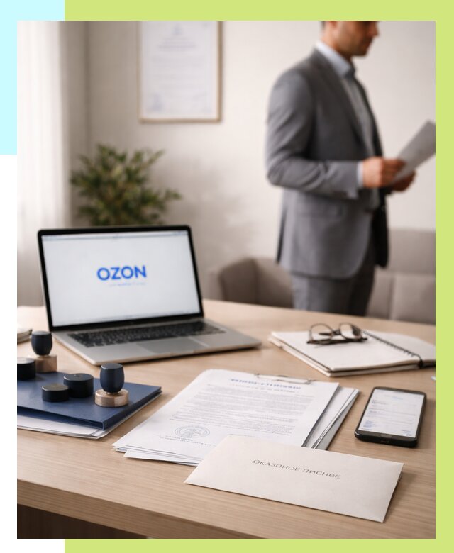 Отказное письмо для Ozon в Волхове от 3664 р. | Алешин-Влх