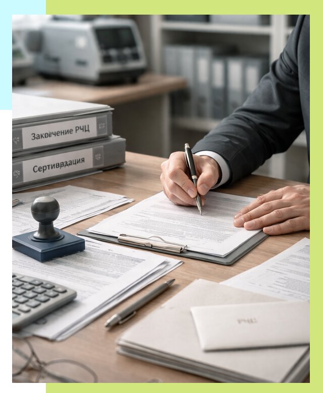 Заключение РЧЦ в Волхове от 7851 р. | Алешин-Влх — срочно