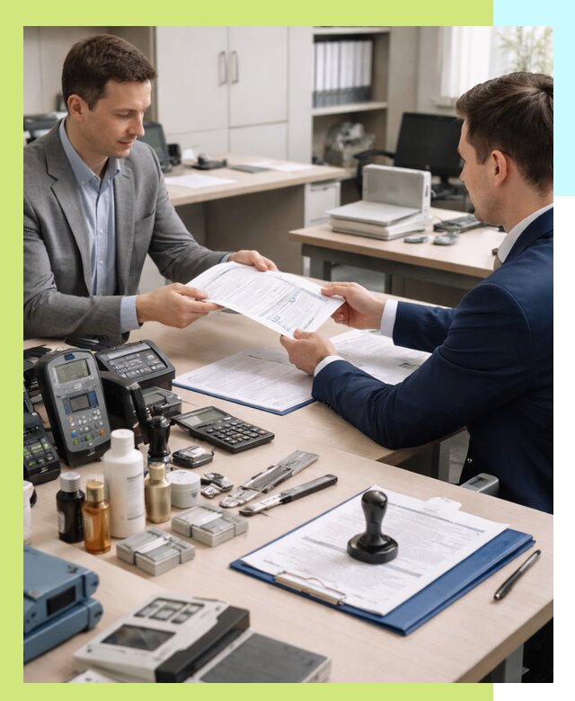 Оформление и получение заключения РЧЦ для оборудования в Волхове