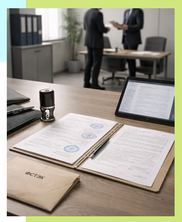 Заключение ФСТЭК в Волхове от 26170 р. Оформить в Алешин-Влх