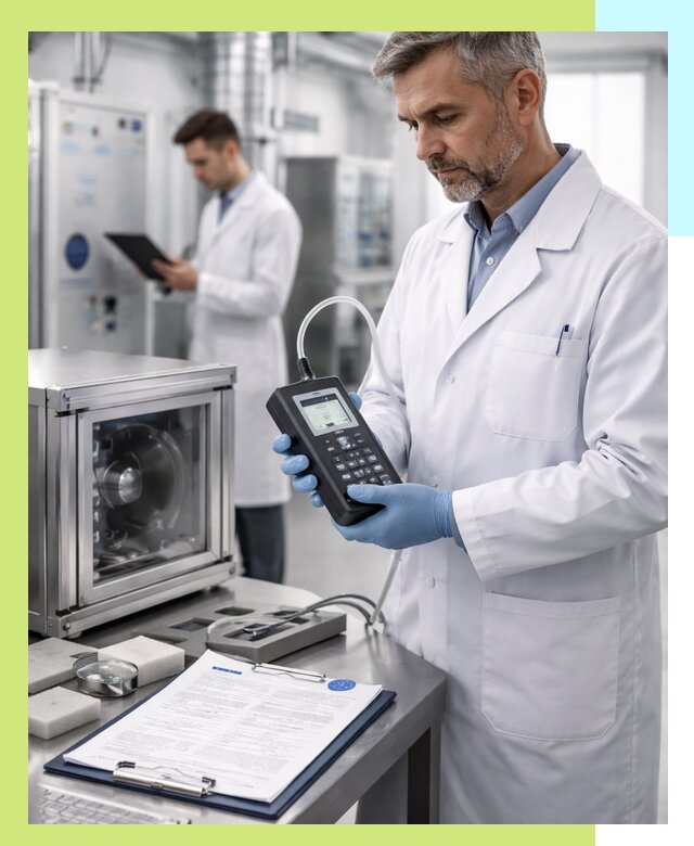 Оформление озонового заключения для продукции и оборудования в Волхове