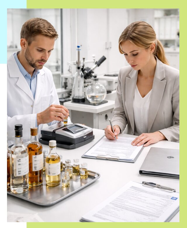 Заключение о спиртосодержании в Волхове, от 5234 р., Алешин-Влх