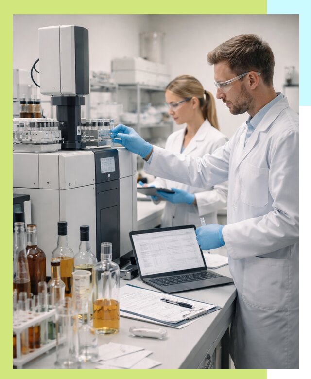 Выдача заключения о спиртосодержании продукции в Волхове