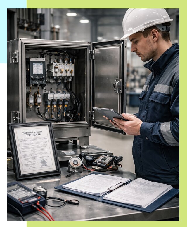 Сертификат взрывозащиты в Волхове от 47106 р. | Алешин-Влх