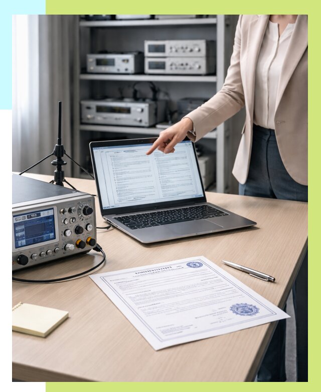 Сертификат ЭМС в Волхове от 47106 р. - оформить в Алешин-Влх