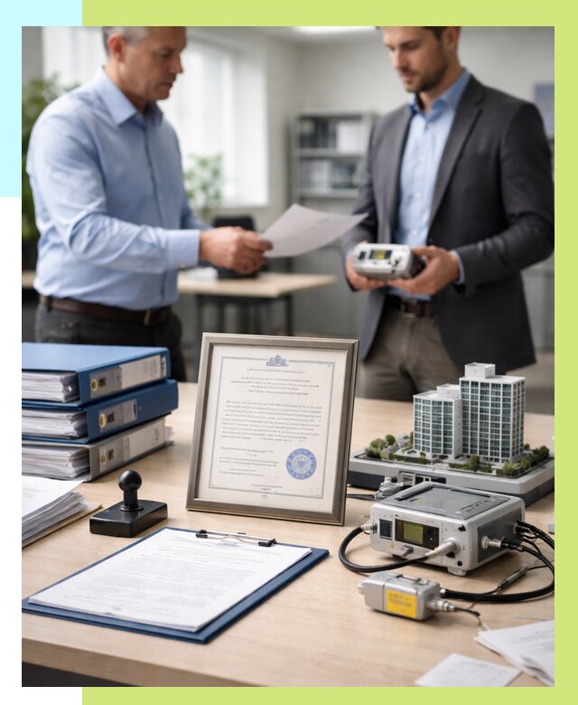 Сертификат сейсмостойкости в Волхове от 26170 р. | Алешин-Влх