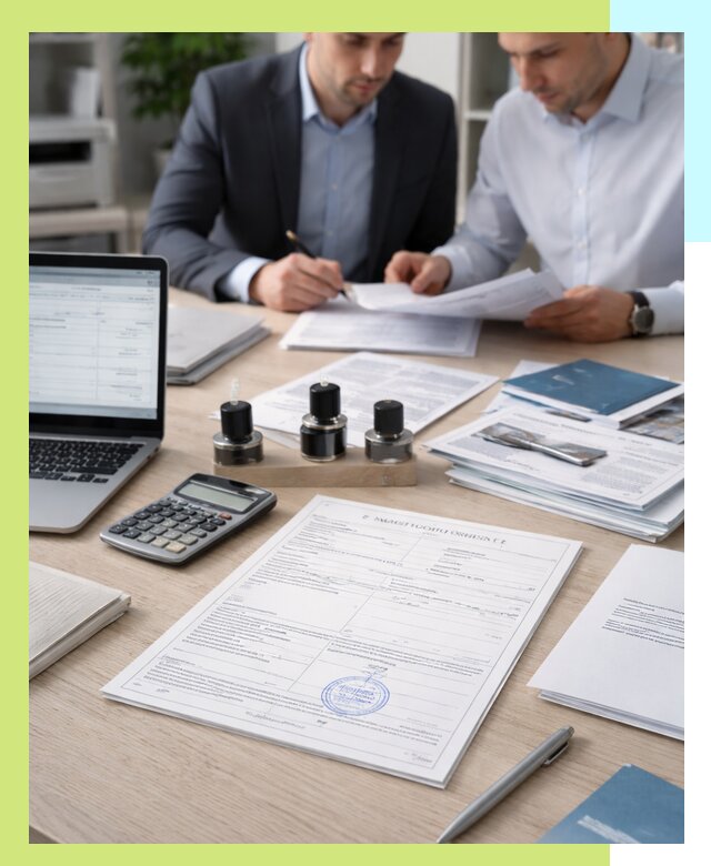 Оформление сертификата происхождения СТ 1 для экспорта в Волхове