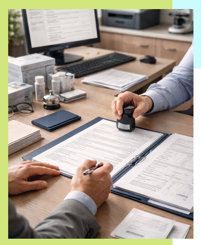 Регистрационное удостоверение на медицинское изделие в Волхове