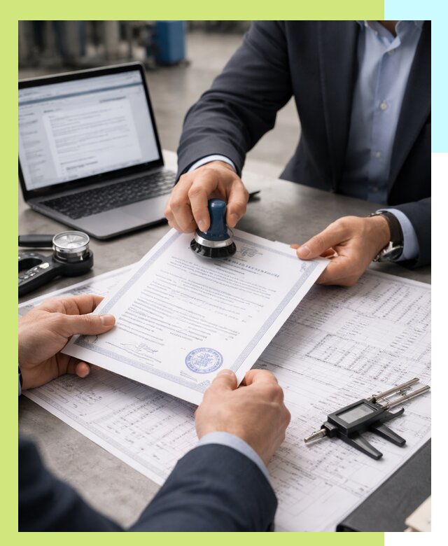 Оформление сертификата промышленной безопасности в Волхове