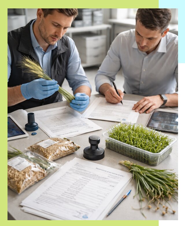 Оформление фитосанитарного сертификата в Волхове под ключ