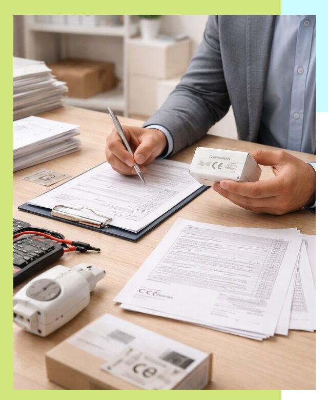 Получение CE сертификата соответствия продукции в Волхове