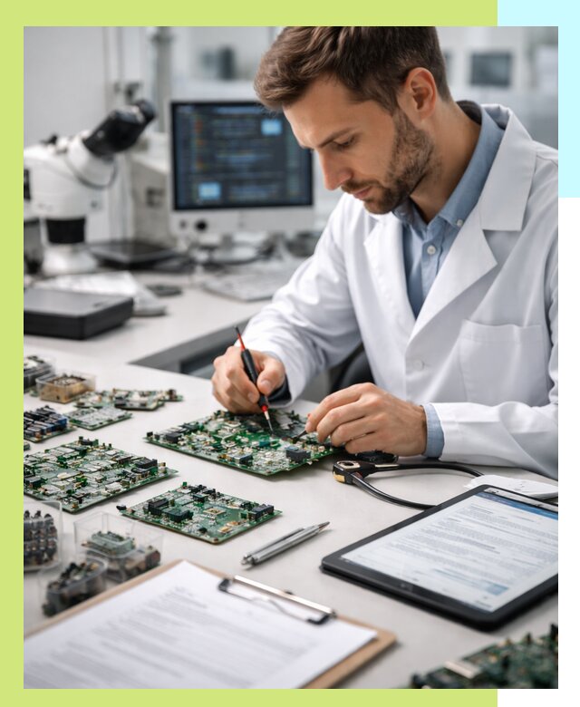 Получение RoHS сертификата соответствия на изделия в Волхове