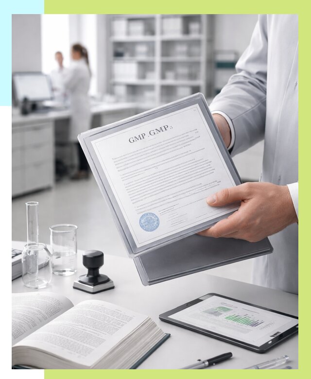 Сертификат GMP в Волхове под ключ от 88978 р. | Алешин-Влх