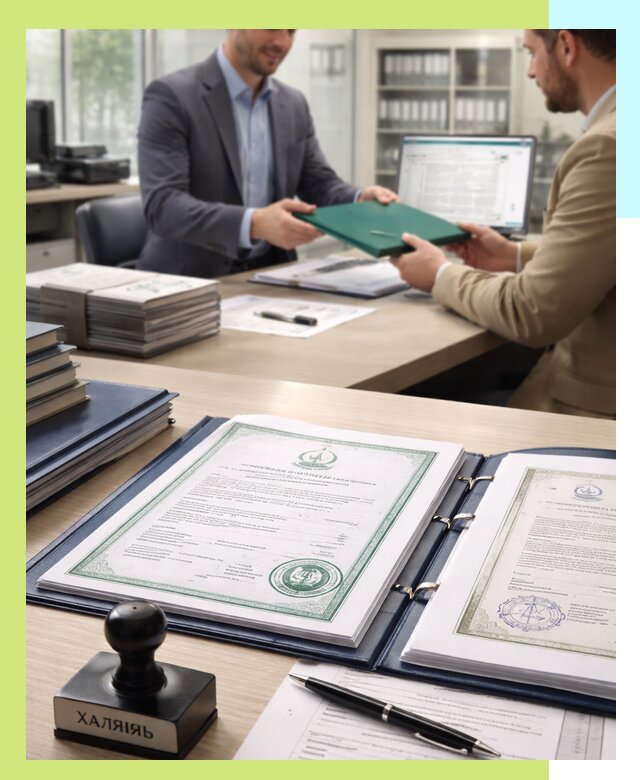 Выдача Халяль сертификата для продукции и услуг в Волхове
