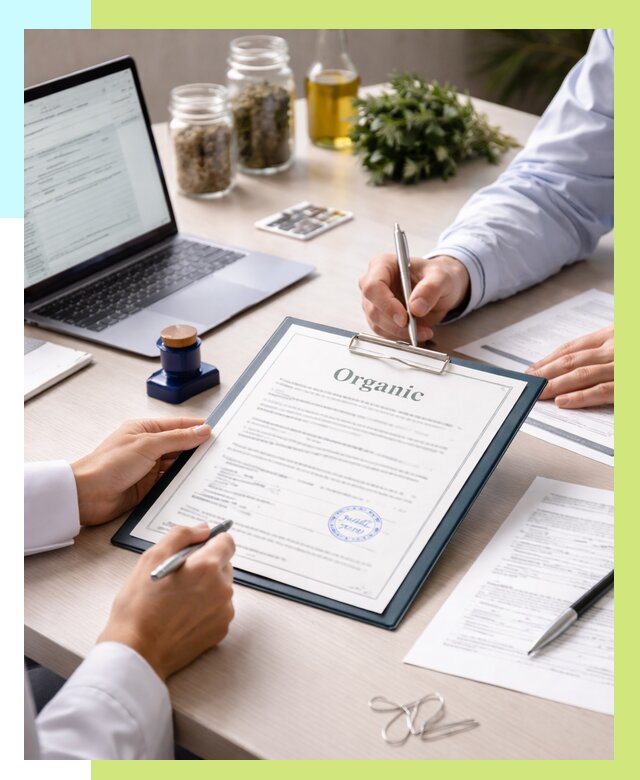 Оформление сертификат органик в Волхове от 31404 р. | Алешин-Влх